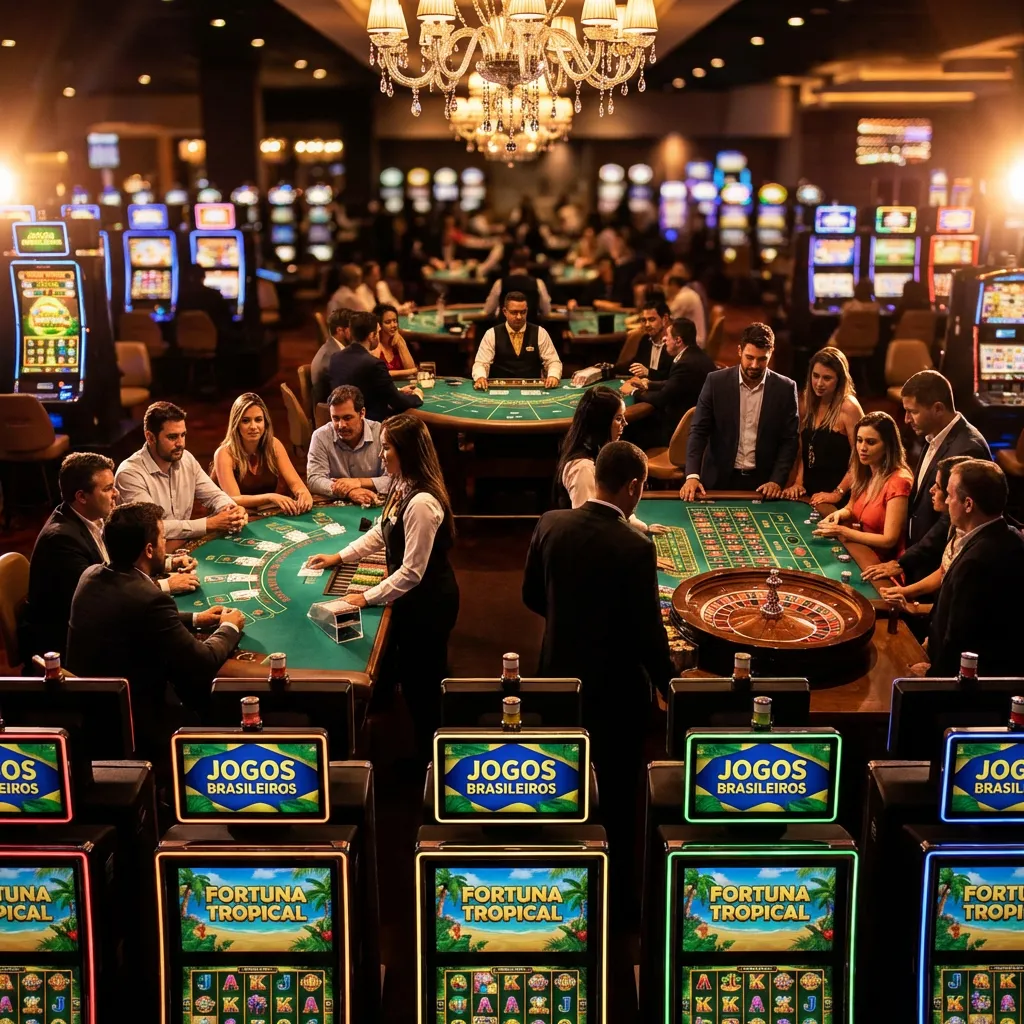 Cassino ao Vivo popluz